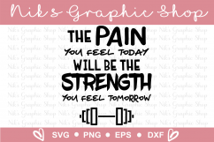 Fitness Bundle Svgs, Workout Svgs, Fitness Svgs, Exercise Product Image 5