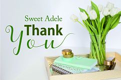 Adele Script Product Image 6