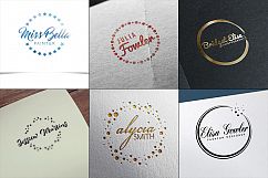 HUGE! Feminine Logo Creator Kit Circle Edition Product Image 5