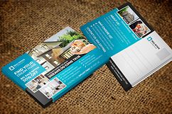 Real Estate Postcard &amp; Rackcard DL Flyer v3 Product Image 6