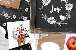 White Christmas set Product Image 2