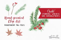 Wonderland Christmas Festive 30 Elements Holly Berries Product Image 2