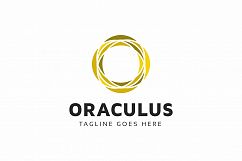 Oracul O Letter Logo Product Image 1