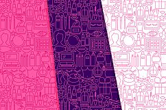 Cosmetics Line Tile Patterns Product Image 5