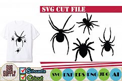 Spiders SVG Cut File Product Image 1