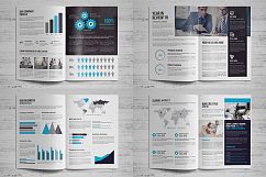 Annual Report Brochure Design v3 Product Image 16