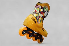 Roller Blade Mockup Product Image 11