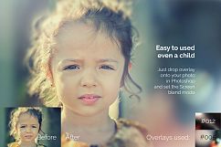 125 Light Leaks Photo Overlays Product Image 2