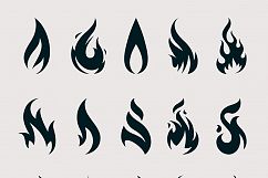 Vector Fire Icons Product Image 4
