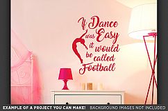If Dance Was Easy SVG - Dance Shirt SVG File - 1049 Product Image 2