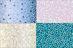 Random Metallic Dot Patterns Product Image 6