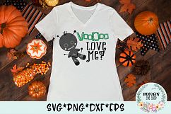 VooDoo Love Me SVG Cut File Product Image 2