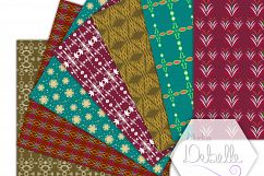 Elegant Patterns digital paper pack seamless pattern Product Image 3
