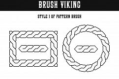 Pattern Brush Viking braid Illustrator Product Image 2