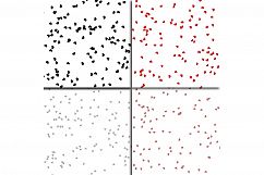 Glitter Heart Confetti Overlay Clipart Product Image 5