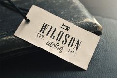 Vol. 5 | 20 Minimal Vintage Logos Product Image 7