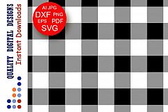 Buffalo plaid svg Pattern svg Check pattern svg Product Image 1