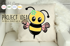 Mr and Mrs Bee SVG / EPS / DXF / PNG files Product Image 5