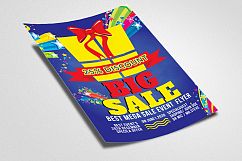 Big Sale Offer Promotion Flyer Product Image 2