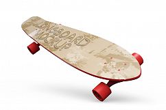 Longboard Mockup  Product Image 7