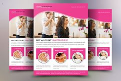 Saloon Flyer Template Product Image 2