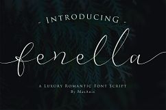 Fenella - Luxury Romantic Font Product Image 1