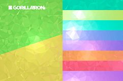 150 colorful polygon backgrounds by Gorillaroni Product Image 14