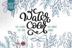 Watercolor Leaves Collection Product Image 1