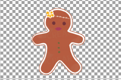 Christmas Elements watercolor clip art, Printable PNG files Product Image 21