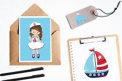 Nautical graphics and illustrations Product Image 4