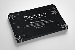 Chalk Board Style Wedding Invitaion Cards Pack Product Image 7