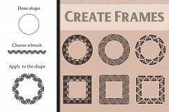 Ethnic Pattern Brushes Product Image 4