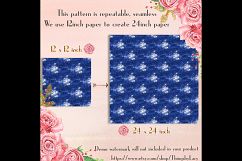 100 Seamless Galaxy Starry Night Texture Digital Papers Product Image 3