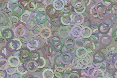 40 Seamless Circle Backgrounds (AI, EPS, JPG 5000x5000) Product Image 4