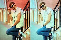 40 Hipster Photoshop Actions Collection (Action for photoshop CS5,CS6,CC) Product Image 3