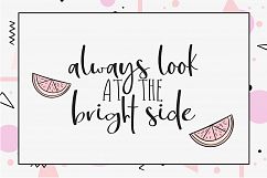 Pink Grapefruit font duo Product Image 2