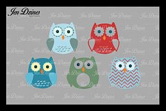 Owl Bundle SVG DXF EPS PNG Product Image 1