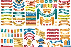 1046 VINTAGE BADGE &amp; RIBBON Product Image 8