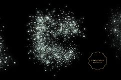 Star Dust Clipart - Glitter Borders Product Image 3