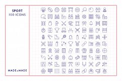 Line Icons - Sport Product Image 3