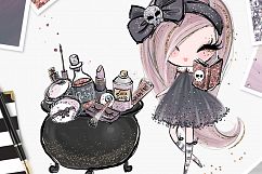 Halloween Characters Clipart Product Image 8