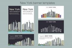 NEW YORK vector collection Product Image 9