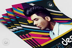 DJ Guest Flyer Template V5 Product Image 5