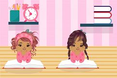 Alice back to school clipart, Alice back to school graphics Product Image 2