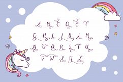 Rainbow Script Product Image 9