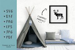 Animal Silhouettes Mega Bundle - SVG DXF PNG EPS JPG PDF Cut Product Image 5