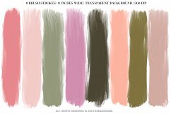 Pastel Brush Stroke, Brush Stroke Product Image 2