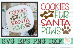 Cookies fur Santa Paws Product Image 1