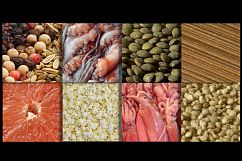 16 Food Background Texture Photographs Bundle Product Image 3