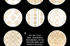 Geometric Luxurygold Pattern Product Image 5